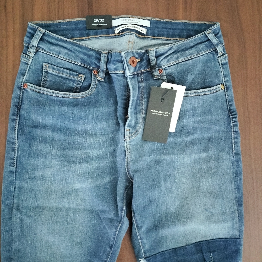 NWT Scotch and Soda slim jeans